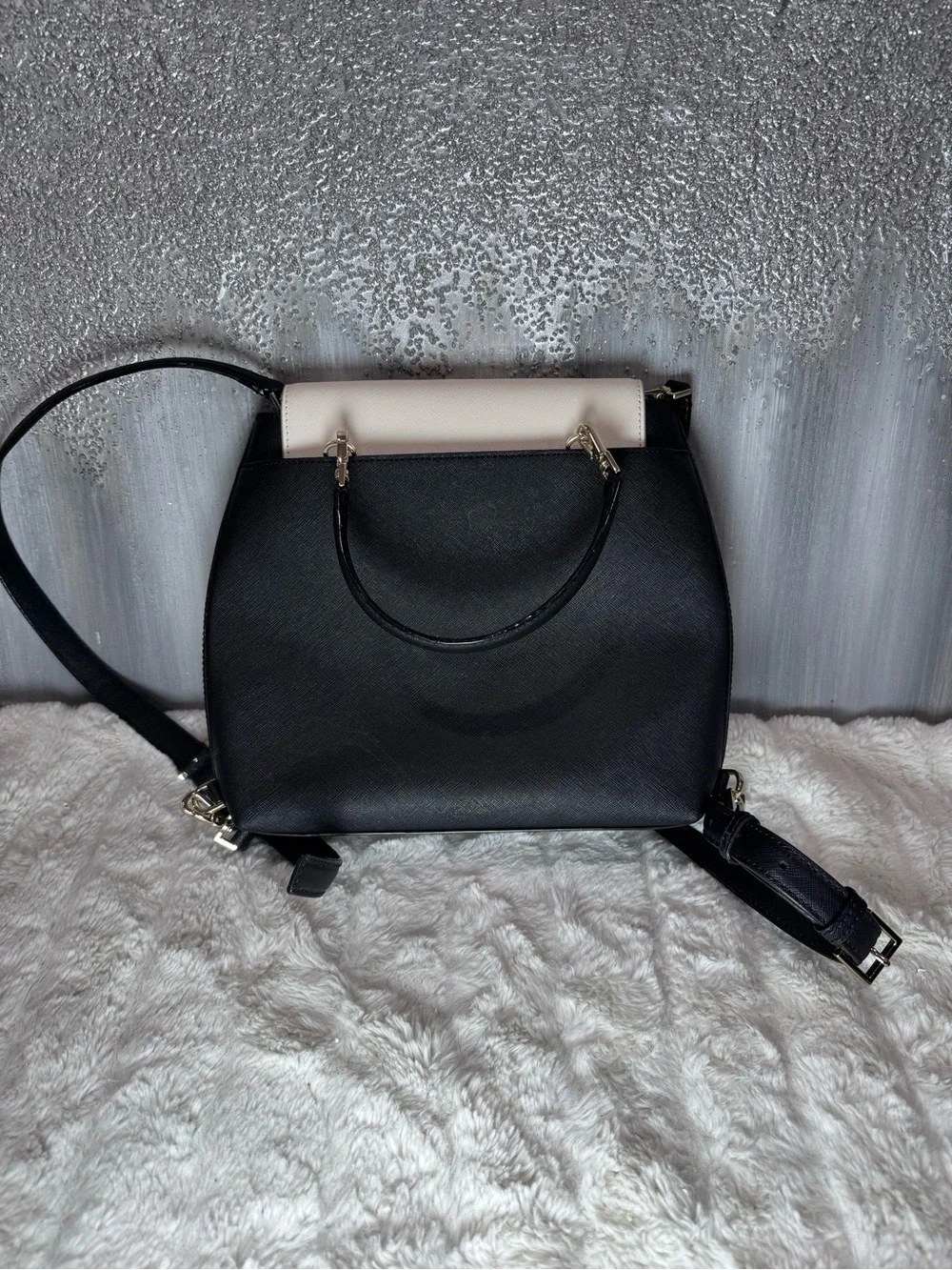 Kate Spade New York Cadillac Convertible Flap Backpack Handbag